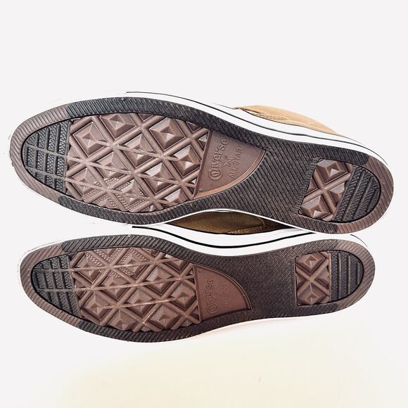 Converse Chuck Taylor All Star Malden Street Mid Trek Tan A08187F Mens Size 11.5 - Picture 9 of 10